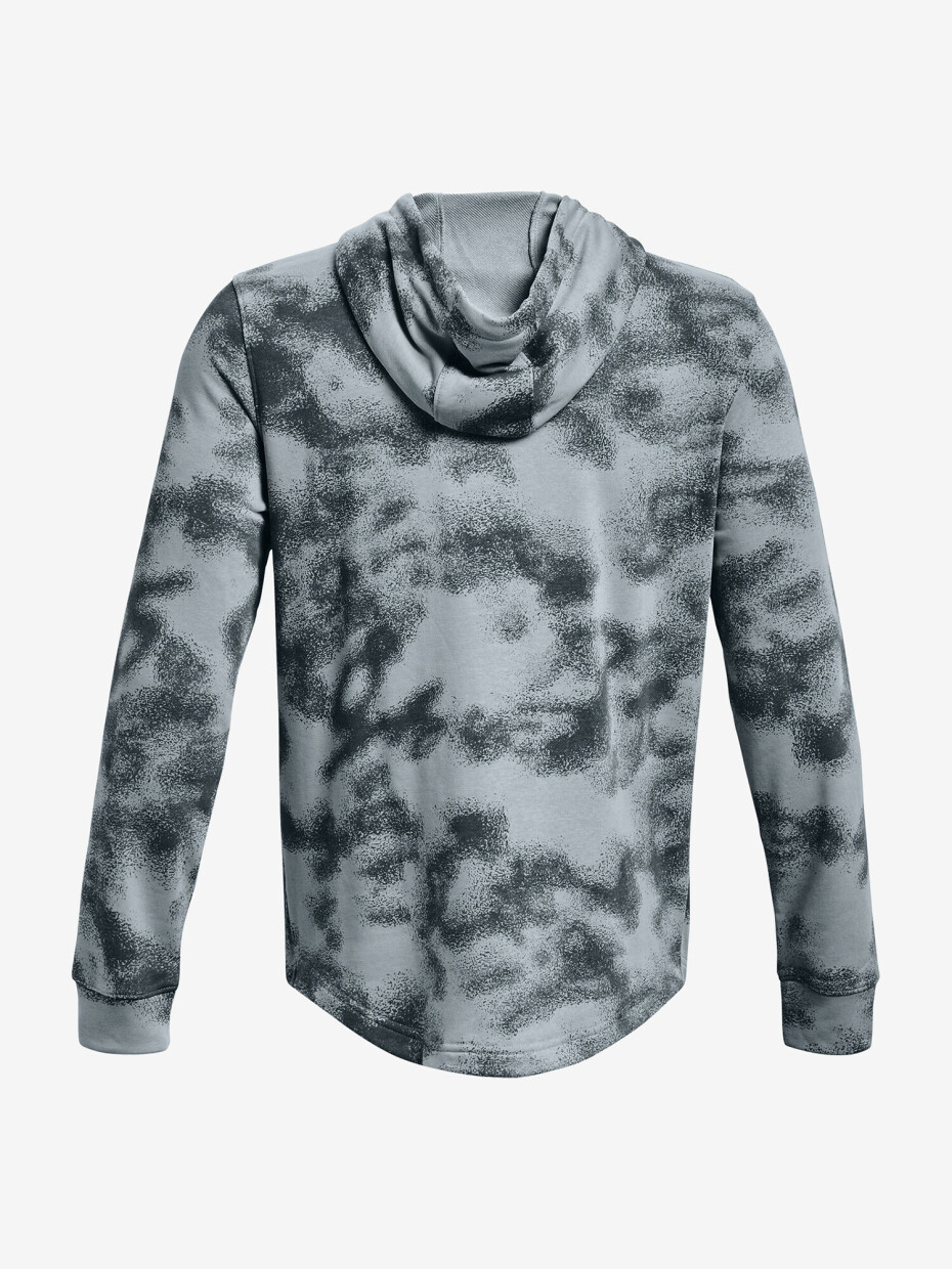 Pánská mikina Under Armour  Rival Terry Novelty HD-BLU XXL - main (3)