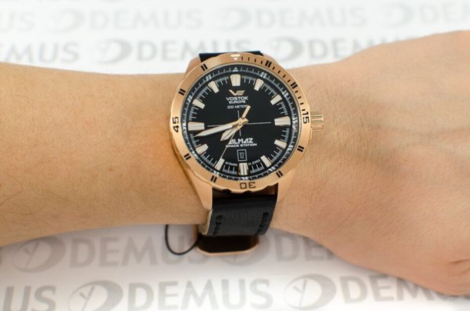 Vostok Europe Almaz Automatic Line NH35A/320B259 - Silikonový řemínek - main (9)