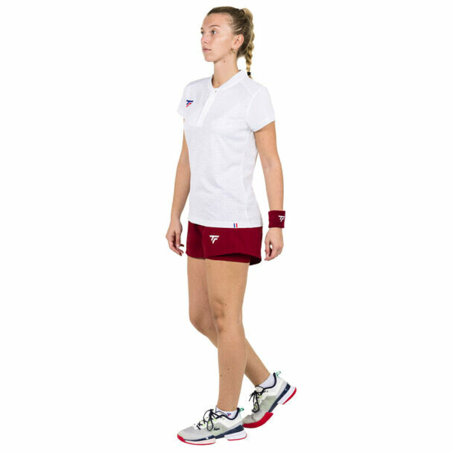 Dámské šortky Tecnifibre  Club Shorts Cardinal M - main (2)