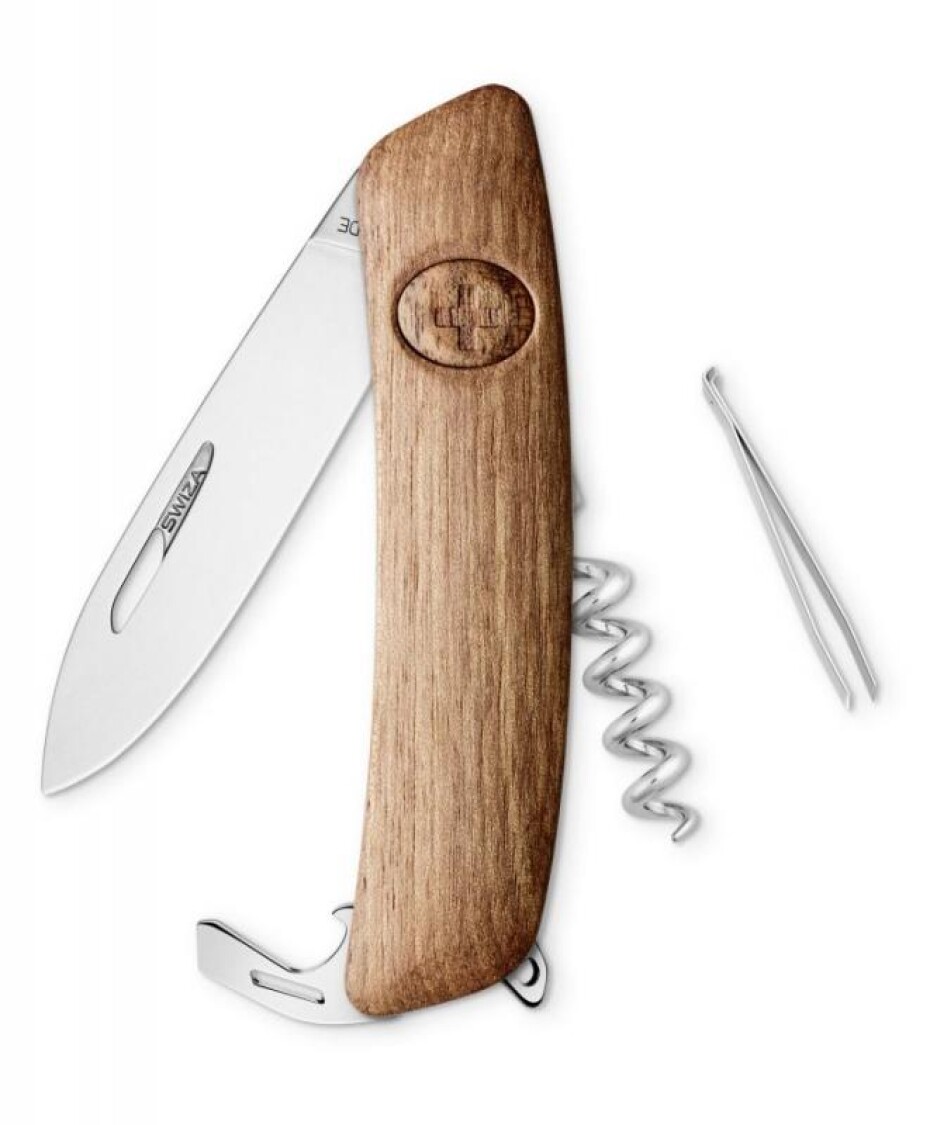 Swiza kapesní nůž WM01R Winemaker Wood Oak - main (0)