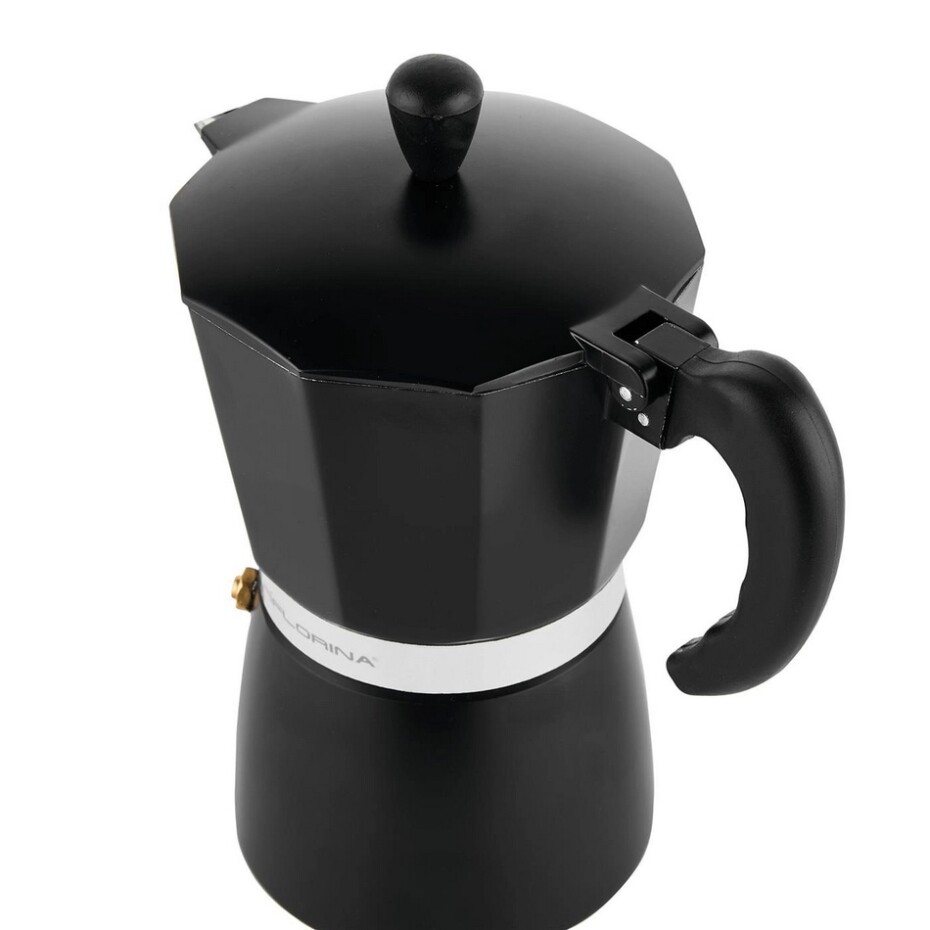 Florina Kávovar Macchiato 6 šálků, černá - main (1)