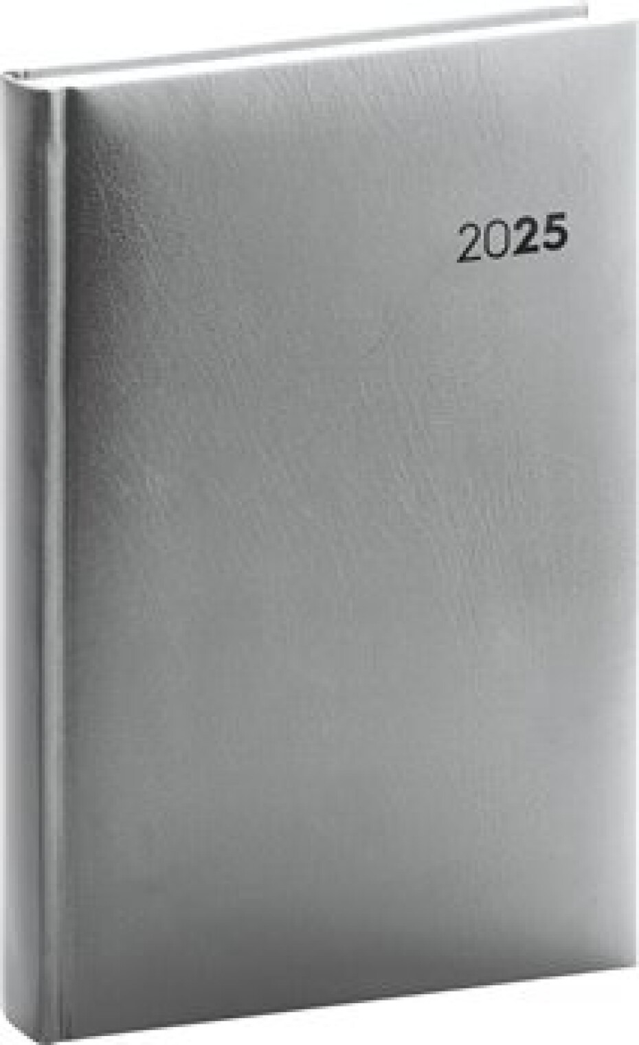 Denní diář Balacron 2025, stříbrný - main (0)