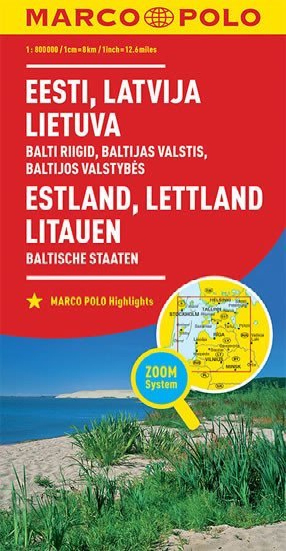 Baltické státy 1:800T//mapa(ZoomSystem)MD - main (0)