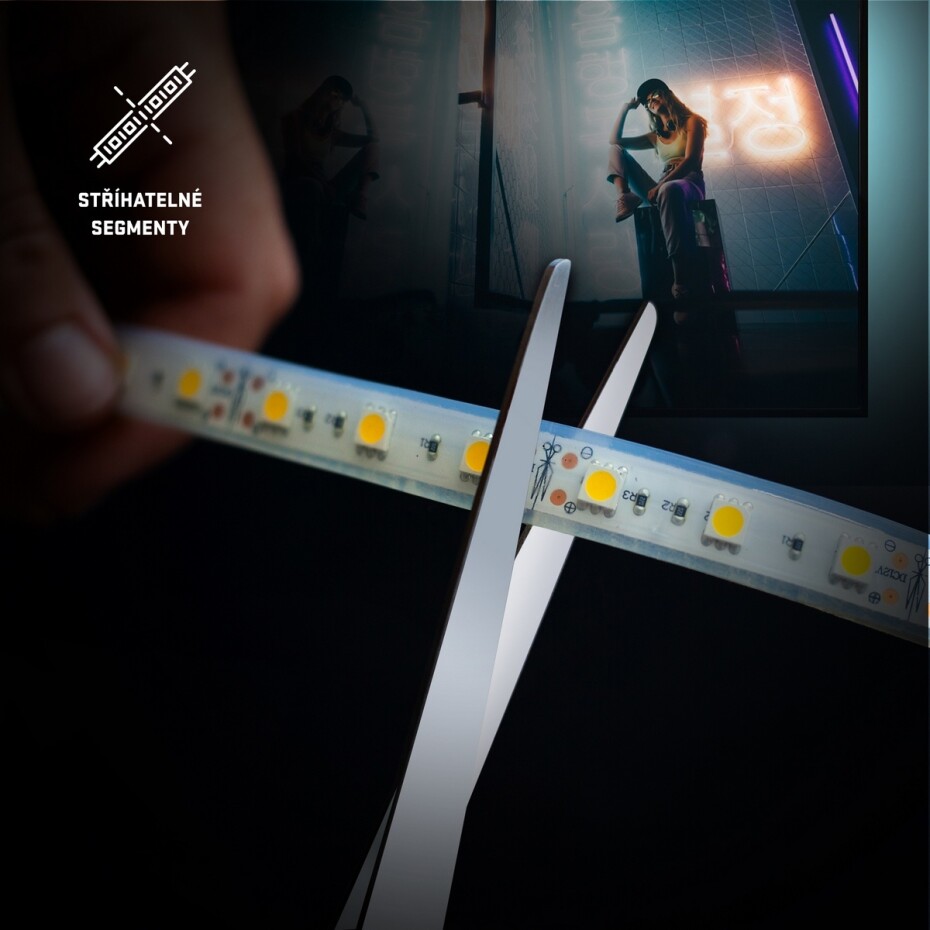 Retlux RLS 102 LED pásek s USB konektorem RGB, 2 x 50 cm - main (2)