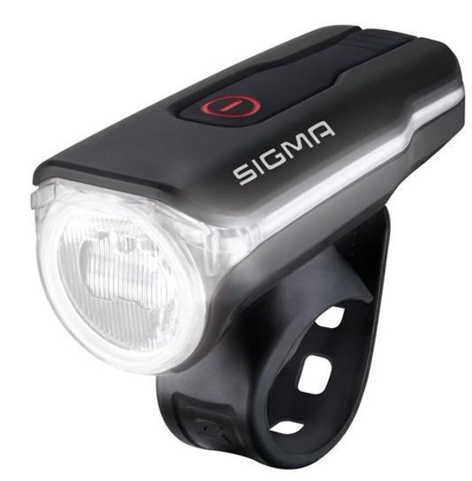 SIGMA Světlo přední AURA 60 USB, černé - main (0)