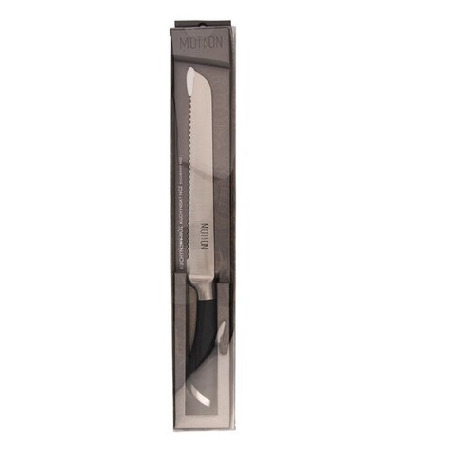 Nůž kuchyňský nerez/UH na chléb MOTION 19,5 cm - main (1)