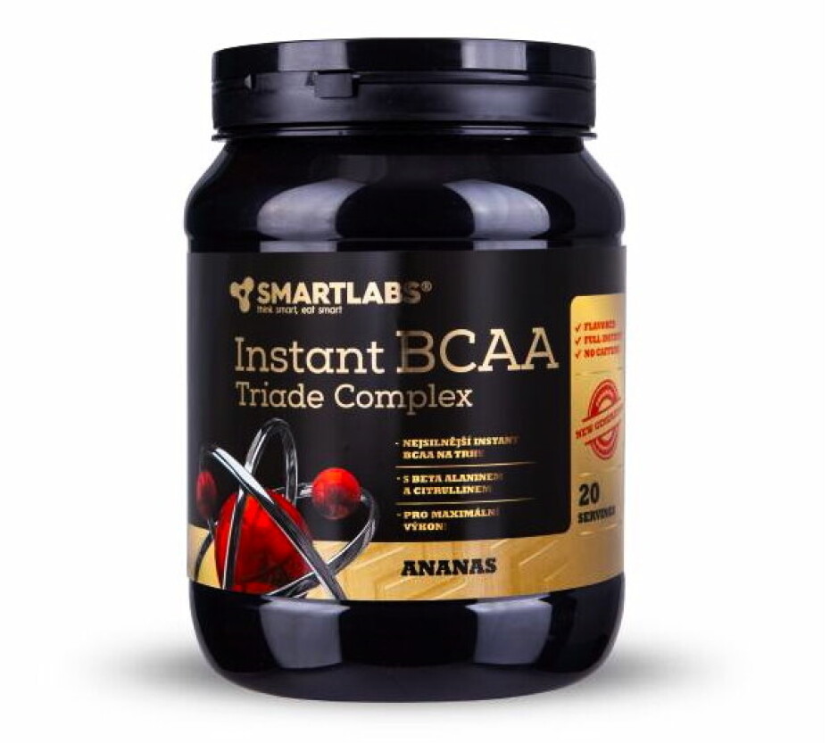 Smartlabs Triade BCAA 400 g pomeranč - main (0)