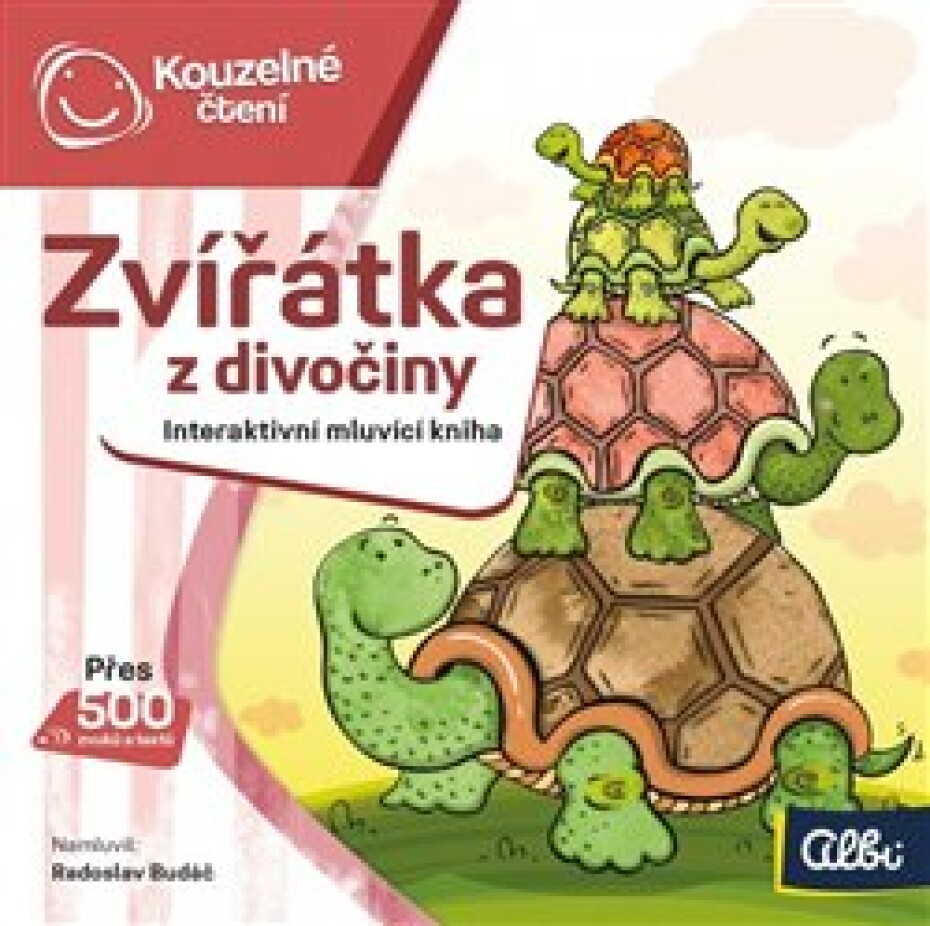 Albi Kouzelné čtení Minikniha Zvířátka z divočiny - main (0)