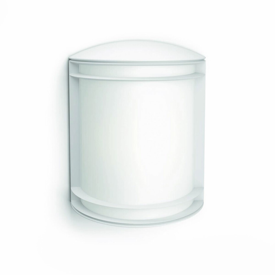 Philips 17320/31/P3 Antelope Venkovní nástěnné LED svítidlo 28 cm, bílá - main (1)