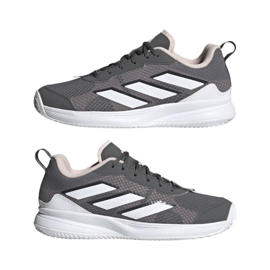 Dámská tenisová obuv adidas  Avaflash Clay Grey Four  EUR 40 - main (5)