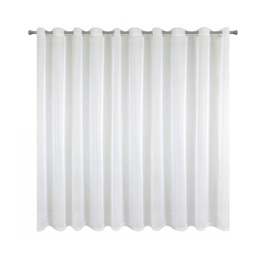 ArtFir Záclona LUCY K | bílá 350 x 150 cm - main (2)
