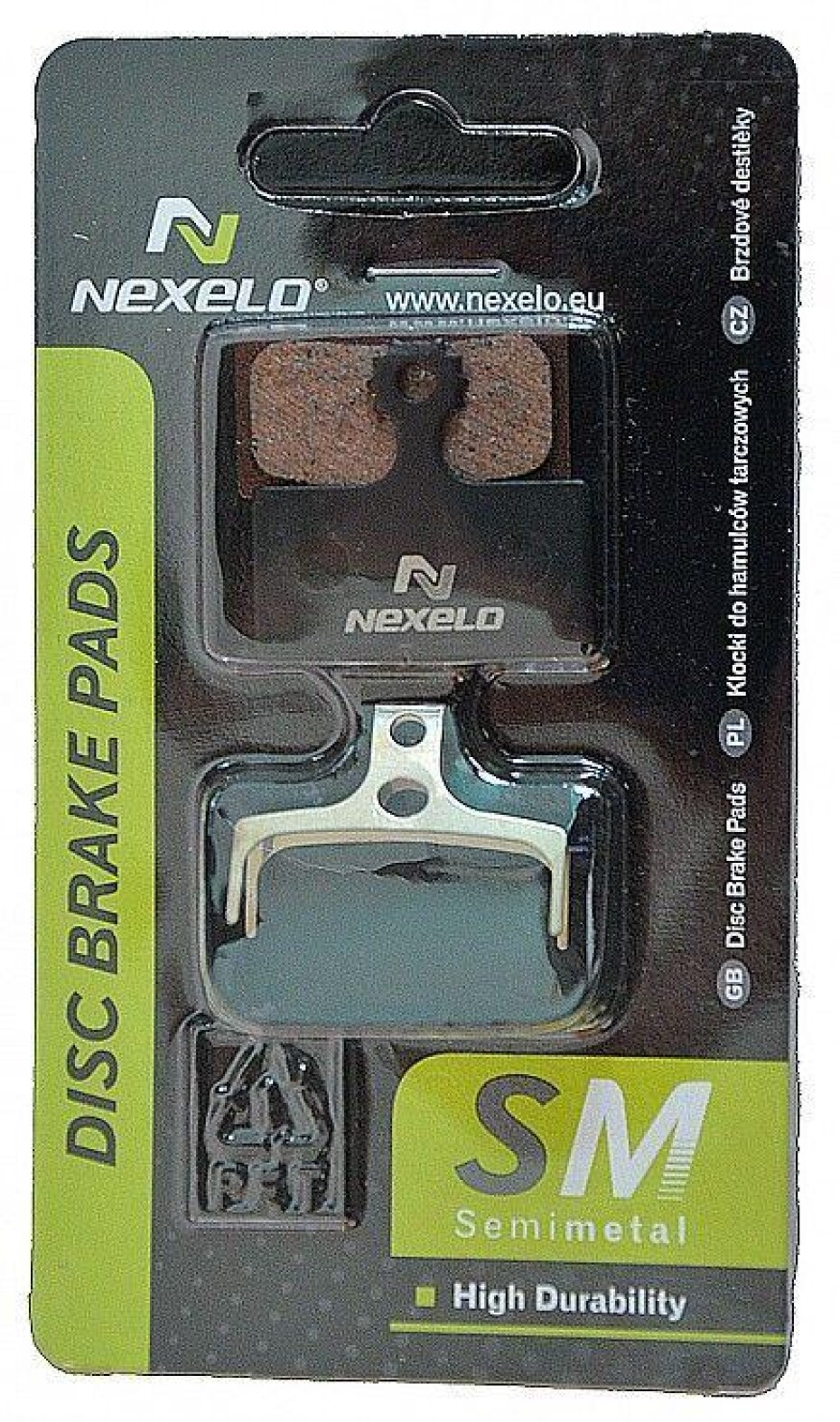 Nexelo SH.BRM985 Semimetalické destičky brzd - main (0)