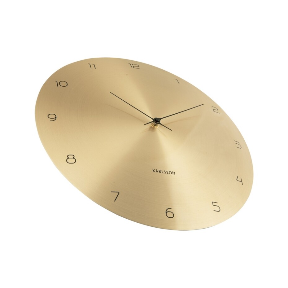 Karlsson 5888GD designové nástěnné hodiny - main (1)