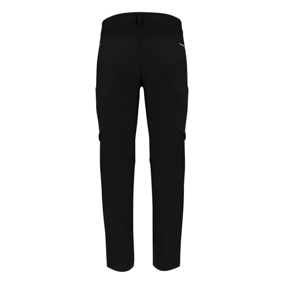 Salewa pánské kalhoty Puez DST Black Out - main (1)