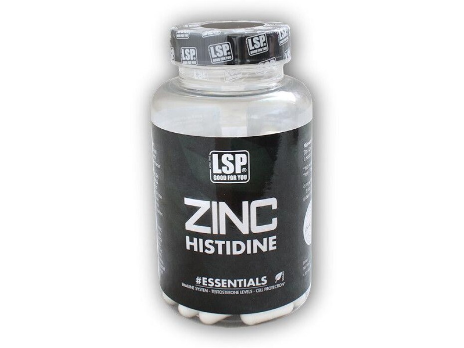 LSP Nutrition Zinc histidine 100 kapslí - main (0)