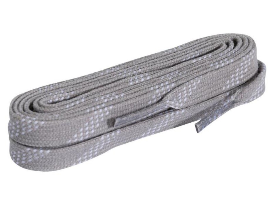 Powerslide Voskované tkaničky MY FIT Waxed Laces Cool Grey - main (0)