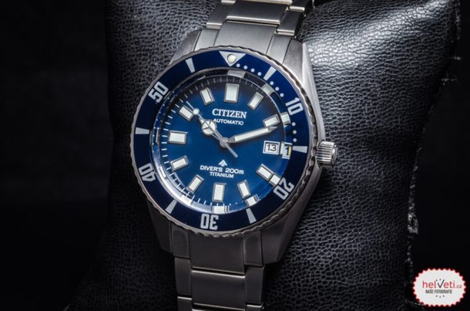 Citizen Fujitsubo Promaster Marine Automatic Diver's Super Titanium NB6021-68L - main (17)