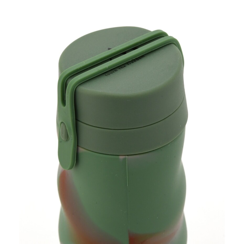 Cattara Silikonová lahev Army, 550 ml - main (3)