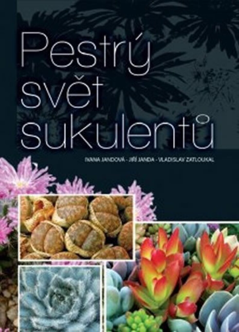 Pestrý svět sukulentů - Ivana Jandová - main (0)