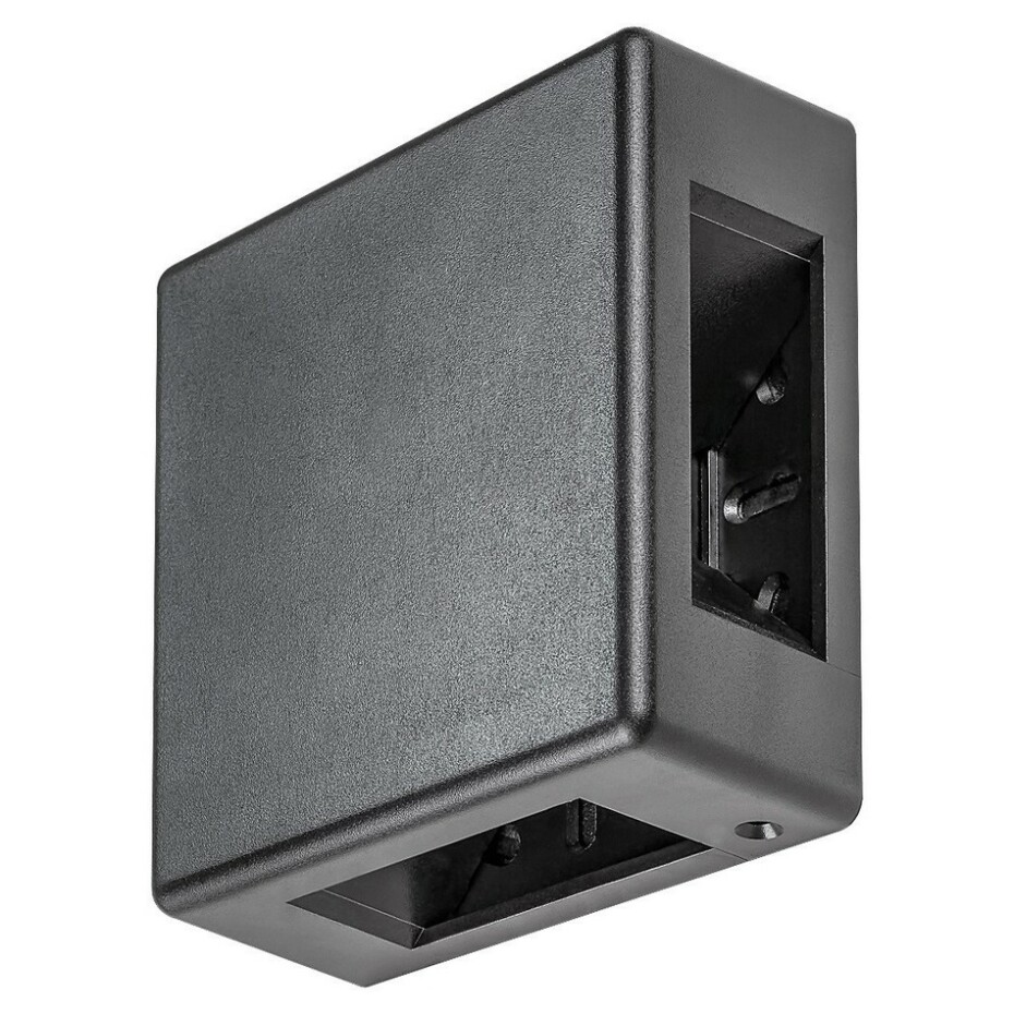 Rabalux 7317 Lippa, venkovní nástěnné LED svítidlo, černá - main (1)