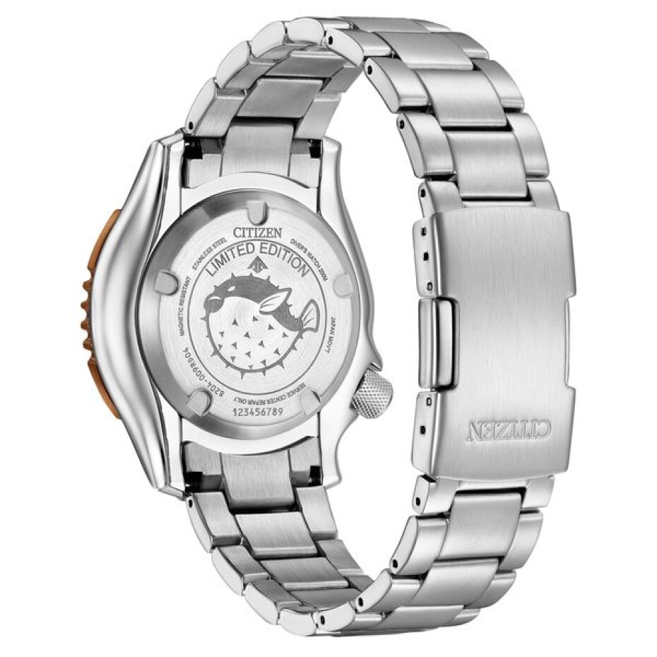 Citizen Promaster Marine Automatic Diver Limited Edition NY0164-65XE - main (4)