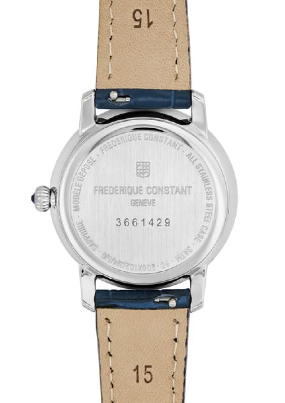 Frederique Constant Slimline Ladies Moonphase Quartz FC-206MPWD1S6 - main (9)