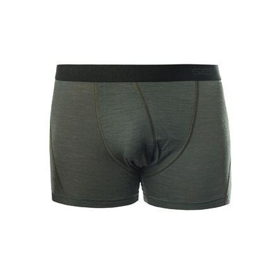 Sensor Merino Air pánské boxerky - Olive Green - main (0)