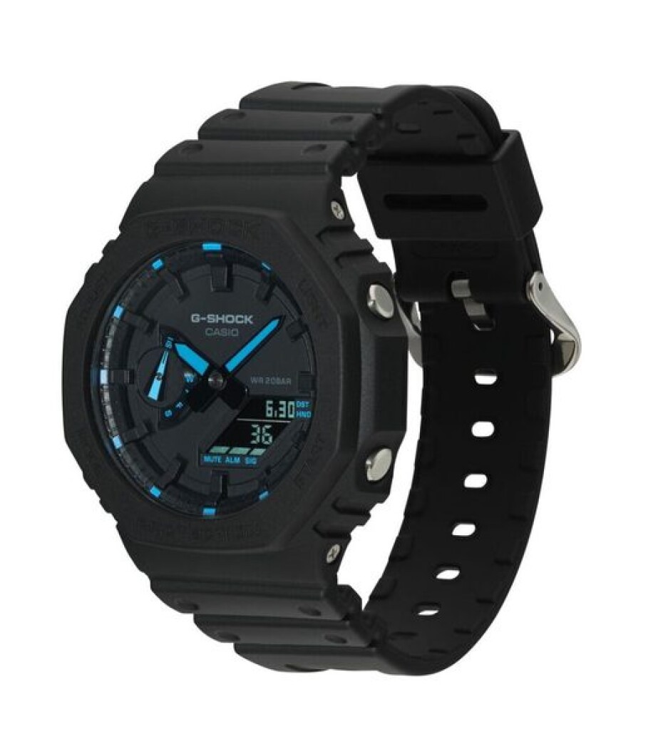 Casio G-Shock GA-2100-1A2ER Neon Accent Series - main (2)