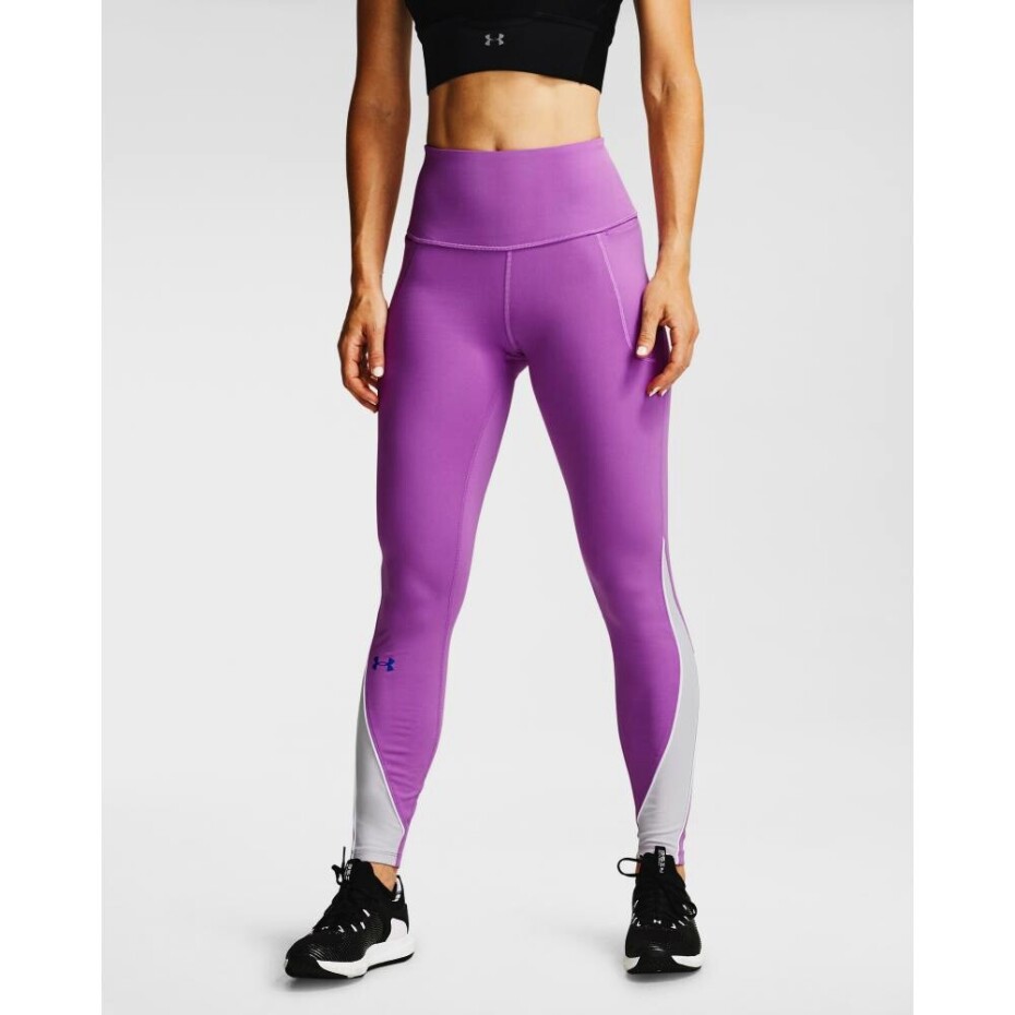 Dámské legíny Under Armour  CG Rush Legging Purple XS - main (8)