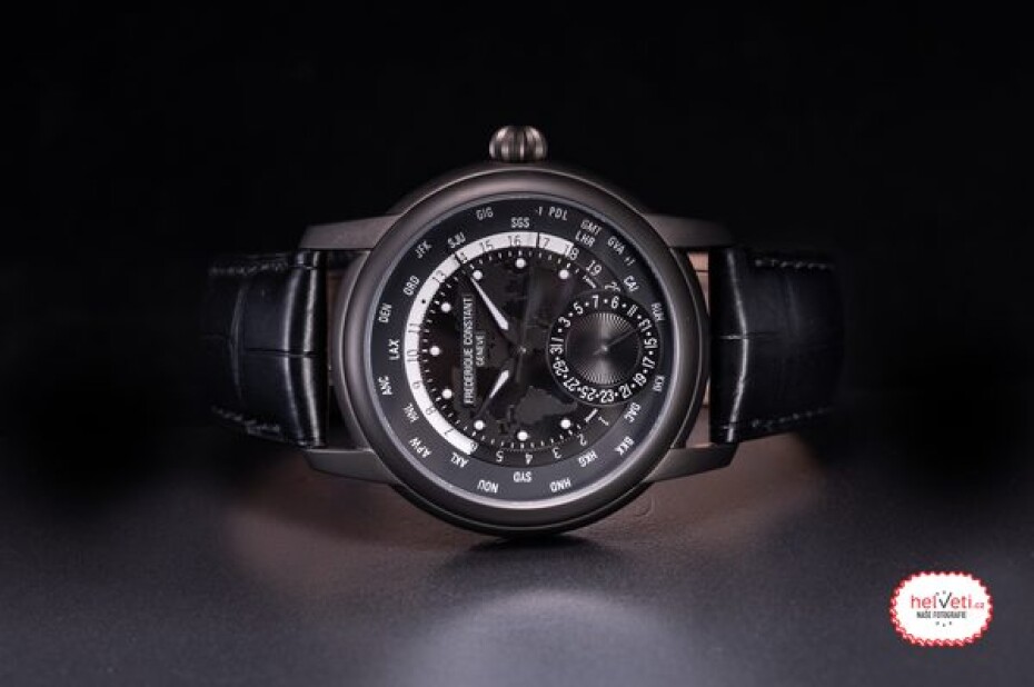 Frederique Constant Manufacture Classic Worldtimer Automatic Globetrotter Limited Edition FC-718BAWM4TH6 - main (1)
