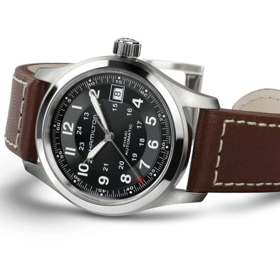 Hamilton Khaki Field Auto 38mm H70455533 - main (2)