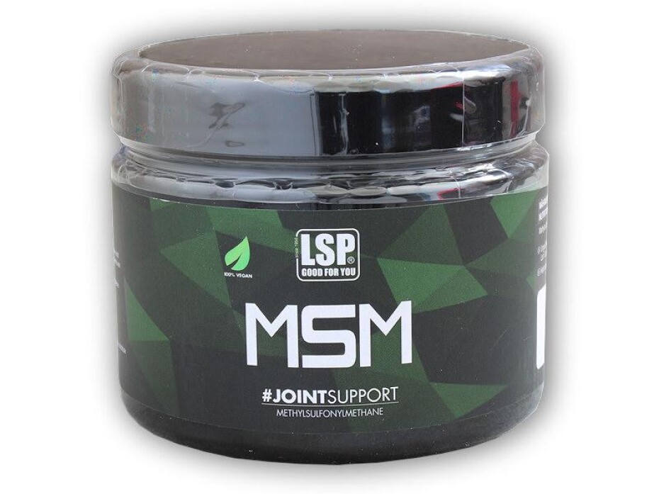 LSP Nutrition MSM 400g 100% pure organic sulfur - main (0)