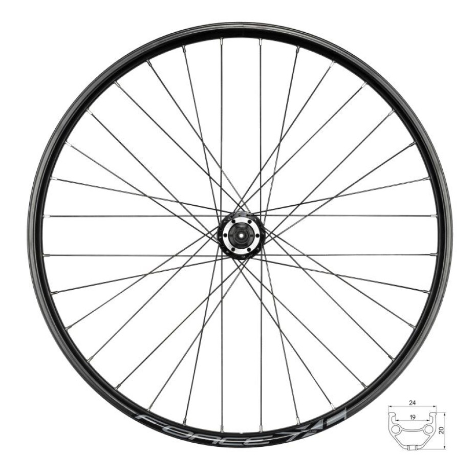 Force Kolo zadní XC DISC 584x19 F804333-6d 32d - main (0)