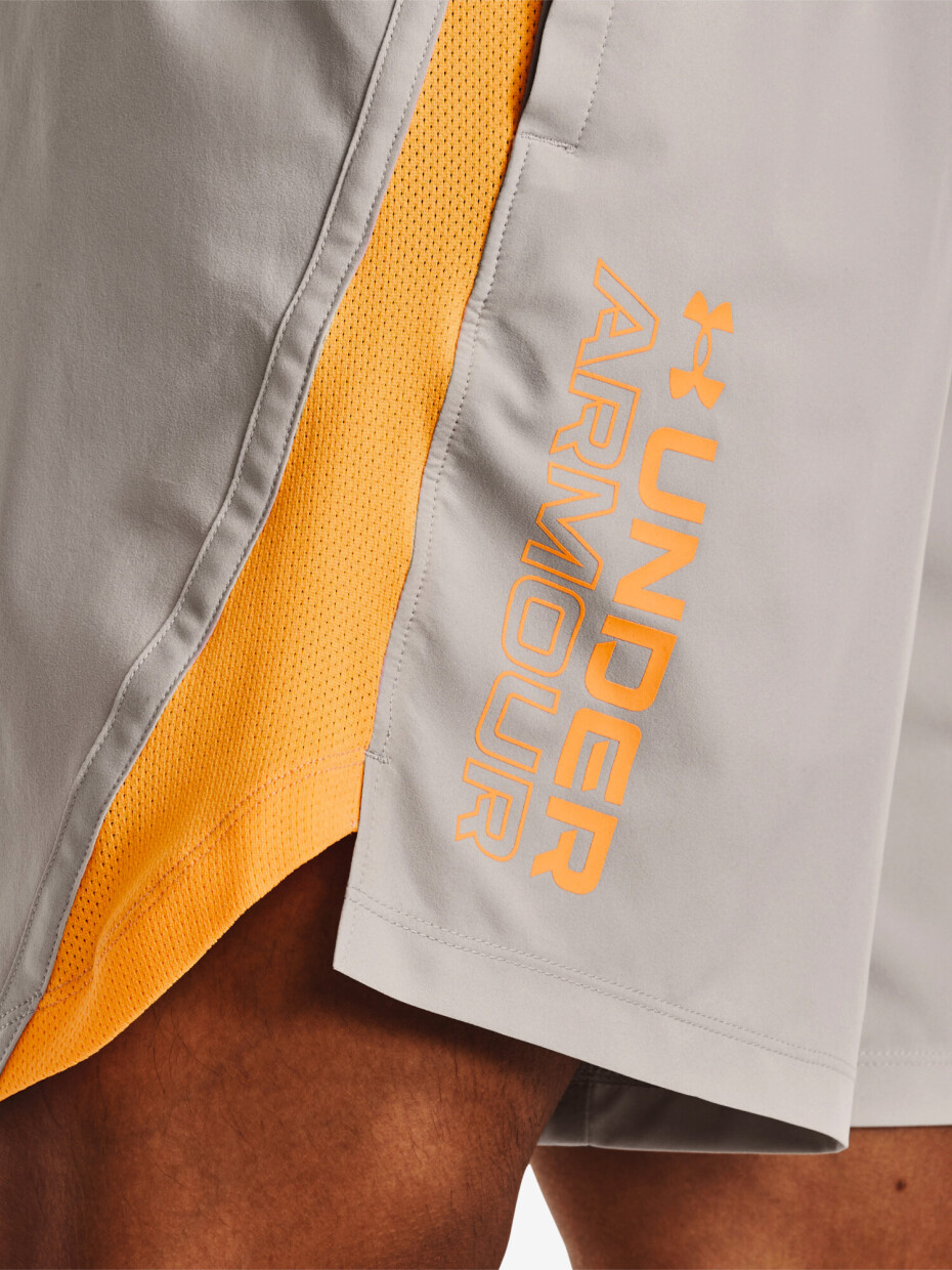 Pánské šortky Under Armour  Launch SW 7'' WM Short-GRY XXL - main (3)