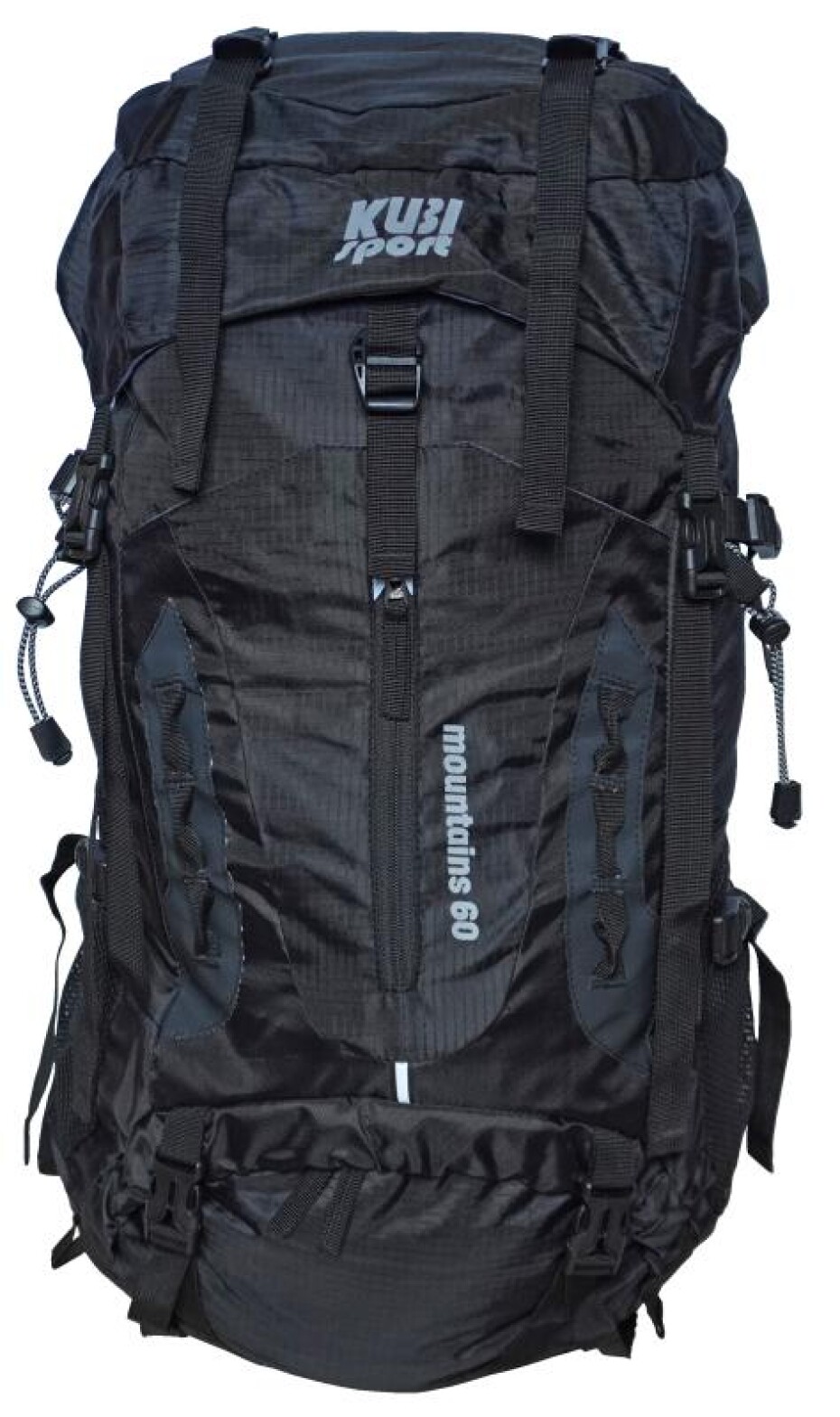 Kubisport Batoh Mountains 60 L na náročnější horskou turistiku černý - main (0)
