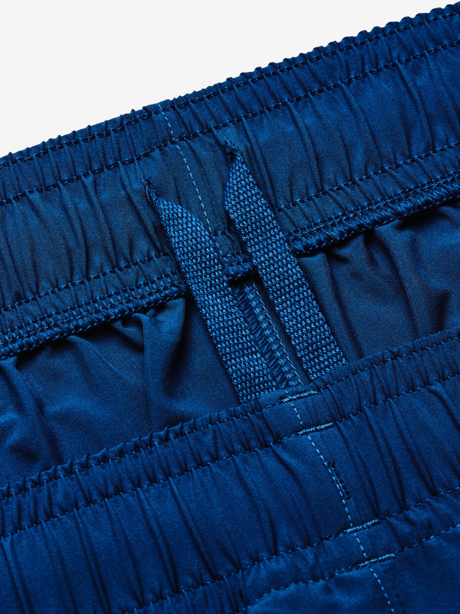 Under Armour kraťasy UA Woven Graphic shorts modrá - main (2)