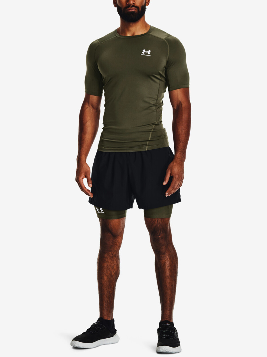 Pánské šortky Under Armour  HG Armour Shorts-GRN L - main (1)