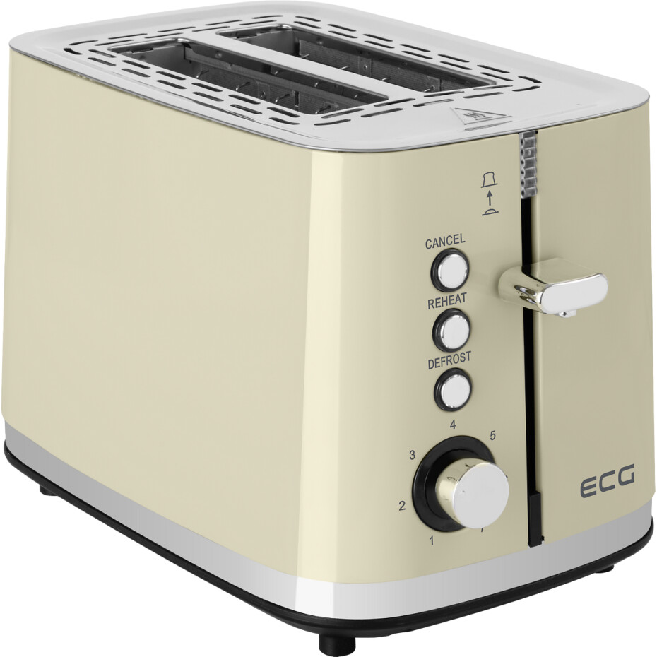 ECG ST 2766 Vintage Vanilla topinkovač - main (2)