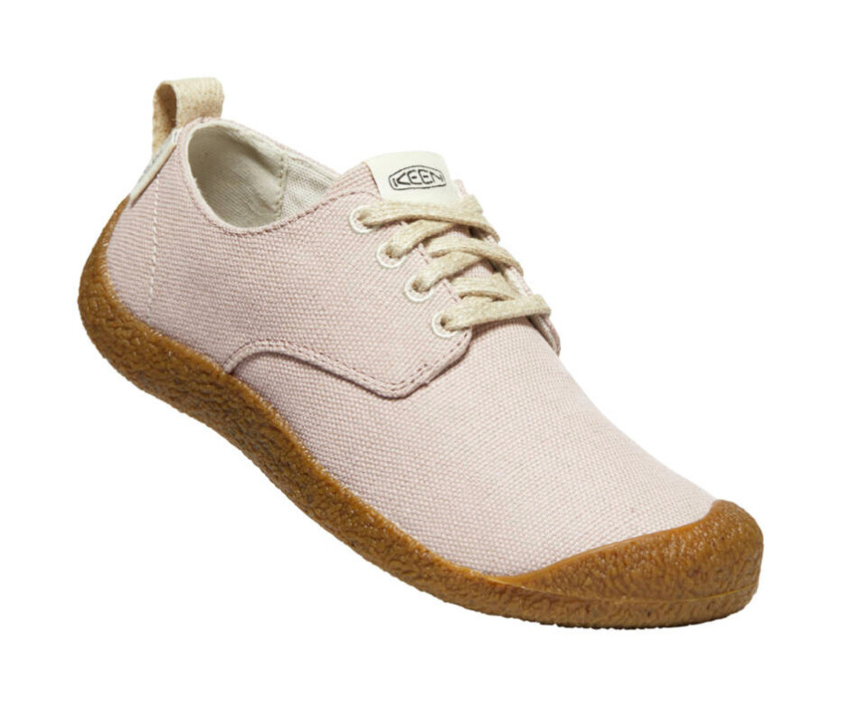 Dámská outdoorová obuv Keen Mosey Derby Canvas Fawn/Birch  US 9,5 - main (1)