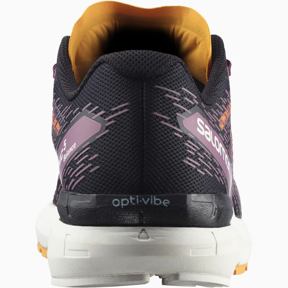 Salomon Sonic 5 Balance W L41710400 grape wine/black/blazing orange - main (4)