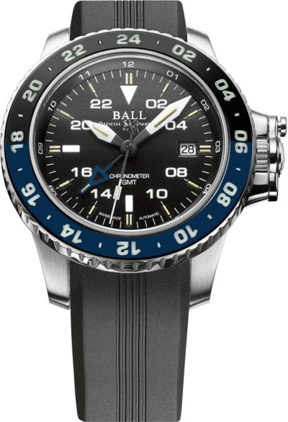 Ball Engineer Hydrocarbon AeroGMT II (42 mm) COSC DG2018C-P10C-BK - main (1)