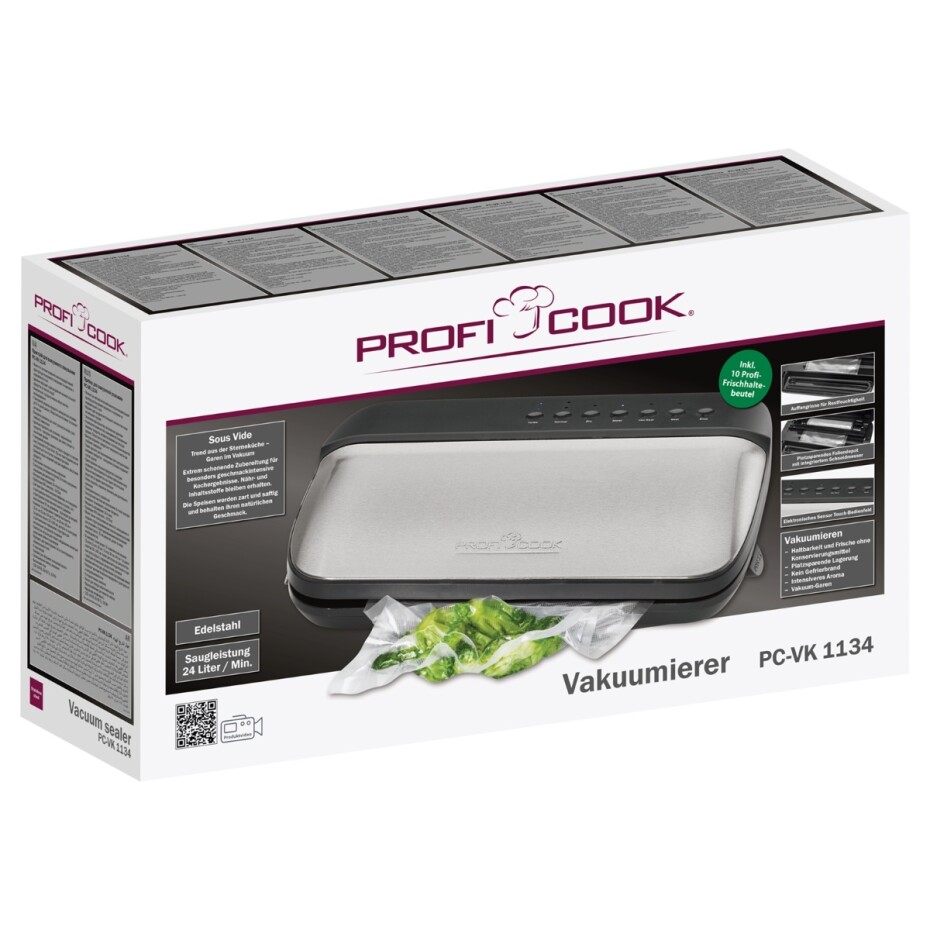 Proficook PCVK1134 vakuová svářečka - main (5)