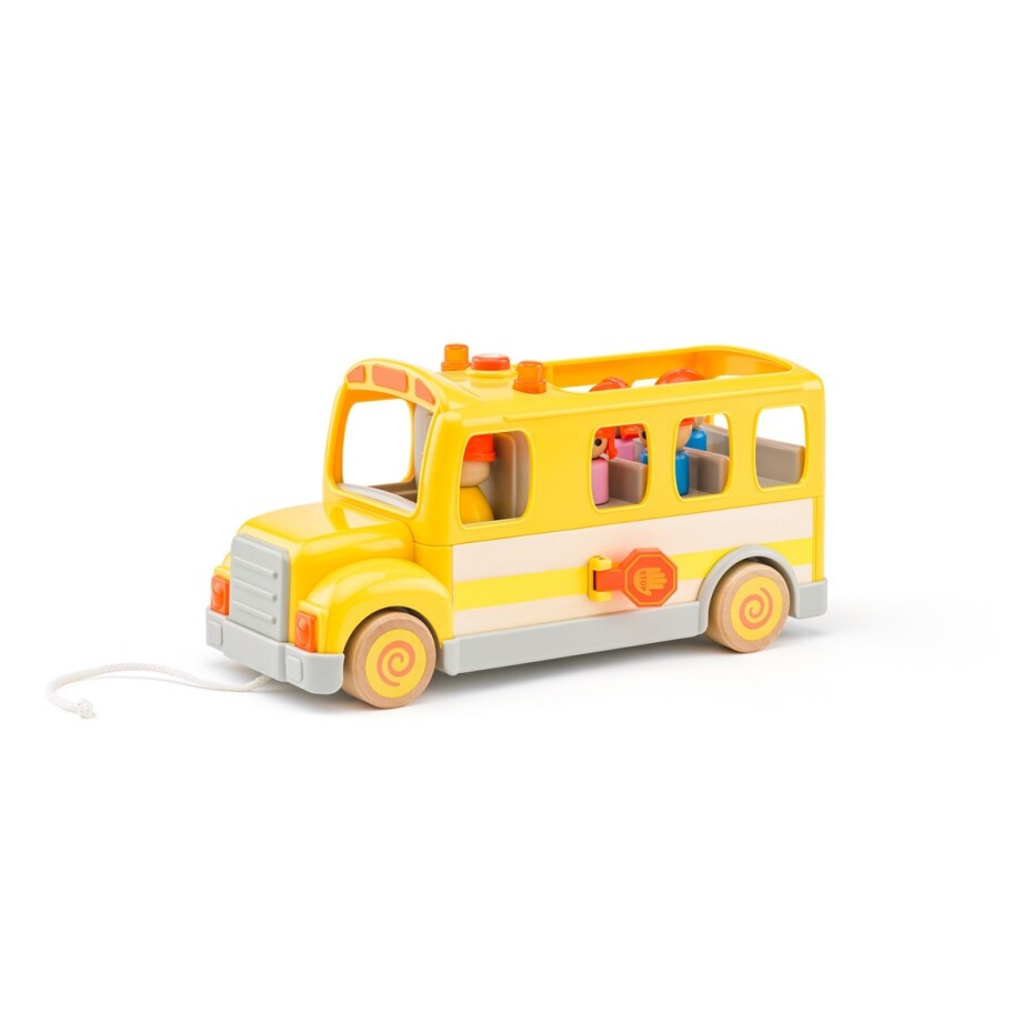 Woody Auto školní autobus se zvuky a světlem - main (0)