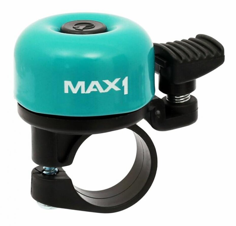 Max1 zvonek mini tyrkysový - main (0)