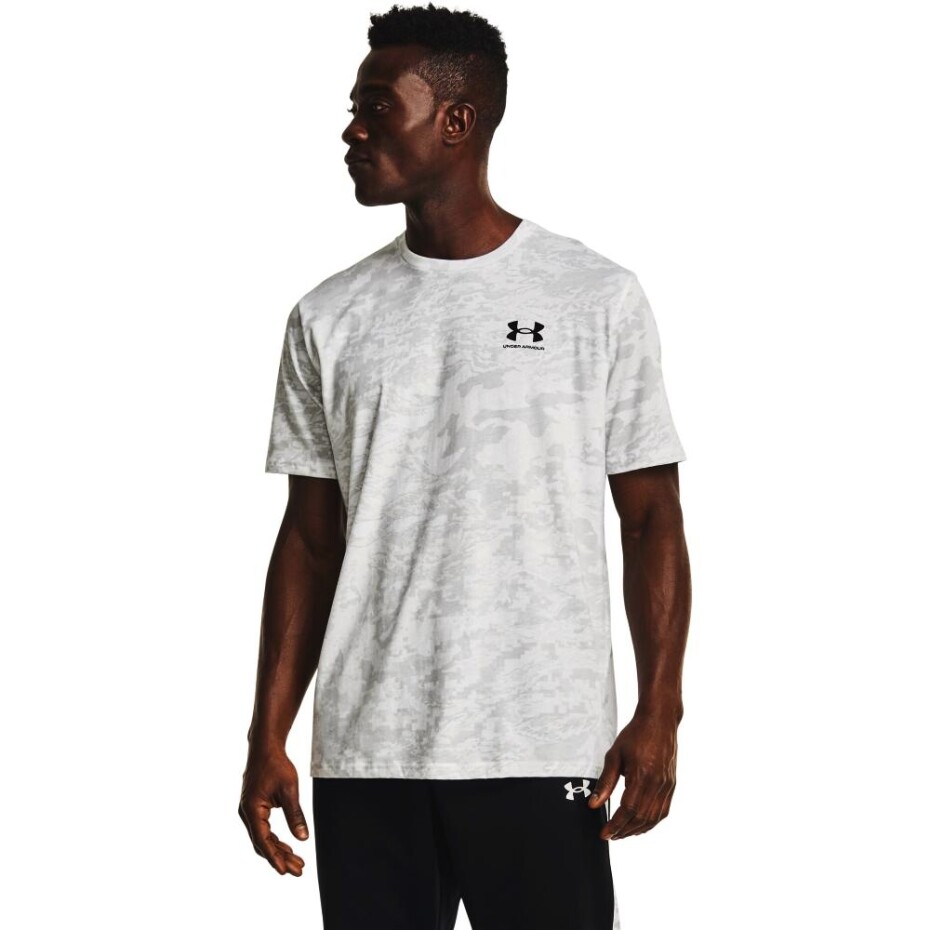 Pánské tričko Under Armour  ABC CAMO SS White XS - main (4)