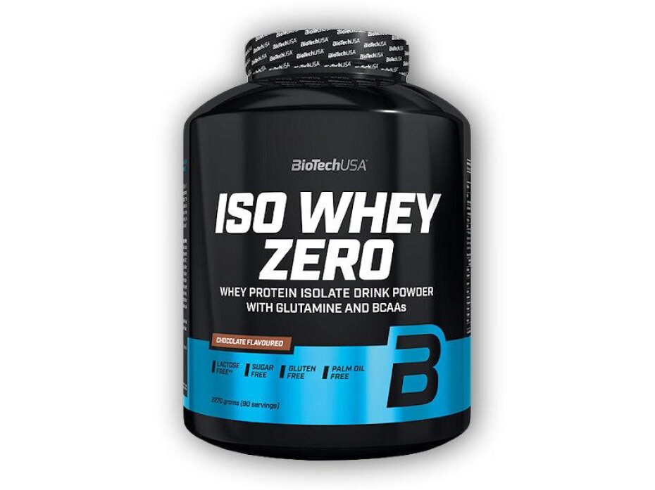 BioTech USA Iso Whey Zero 2270g - main (0)