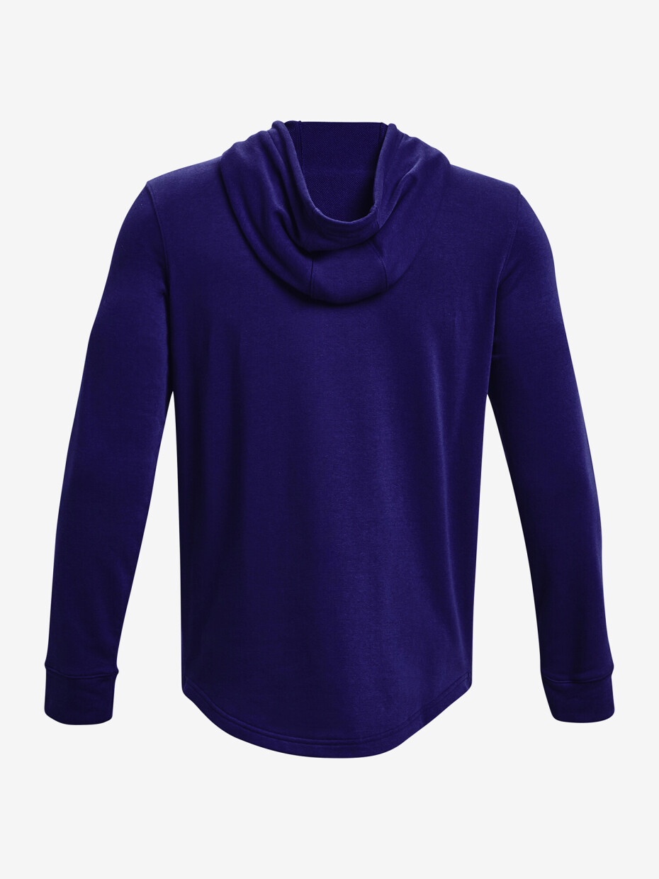 Pánská mikina Under Armour  Rival Terry LC HD-BLU L - main (3)