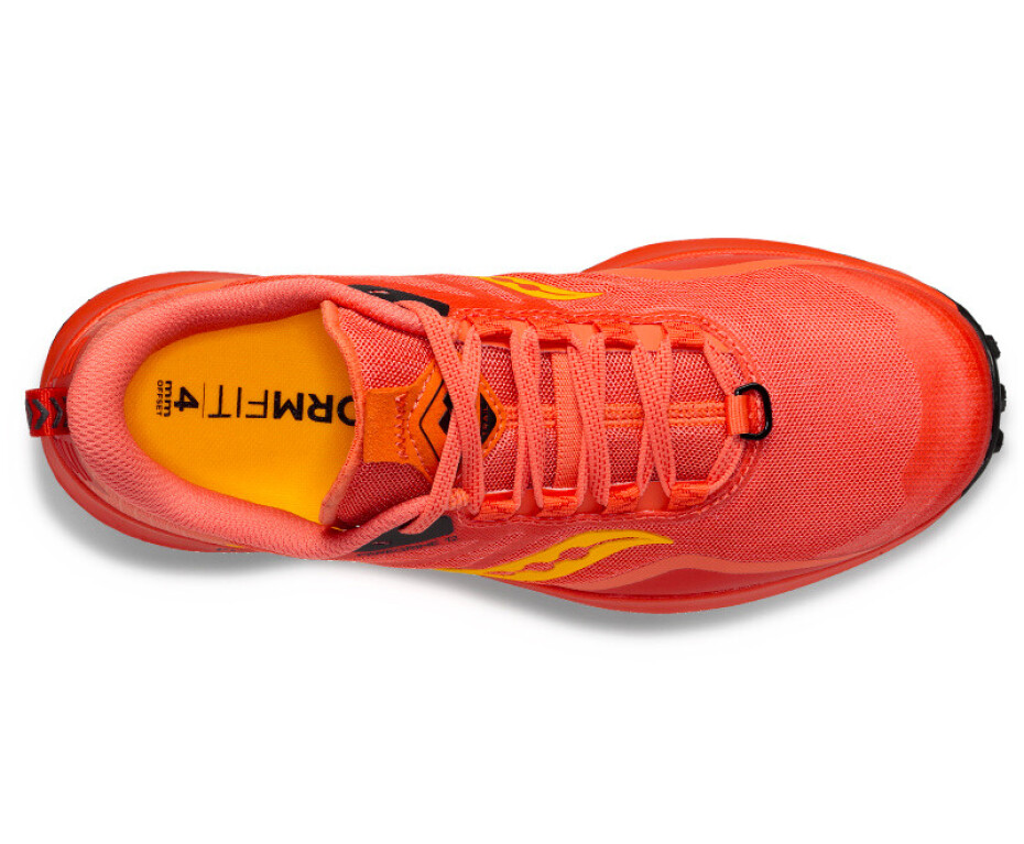 Saucony Peregrine 12 coral/redrock - main (4)