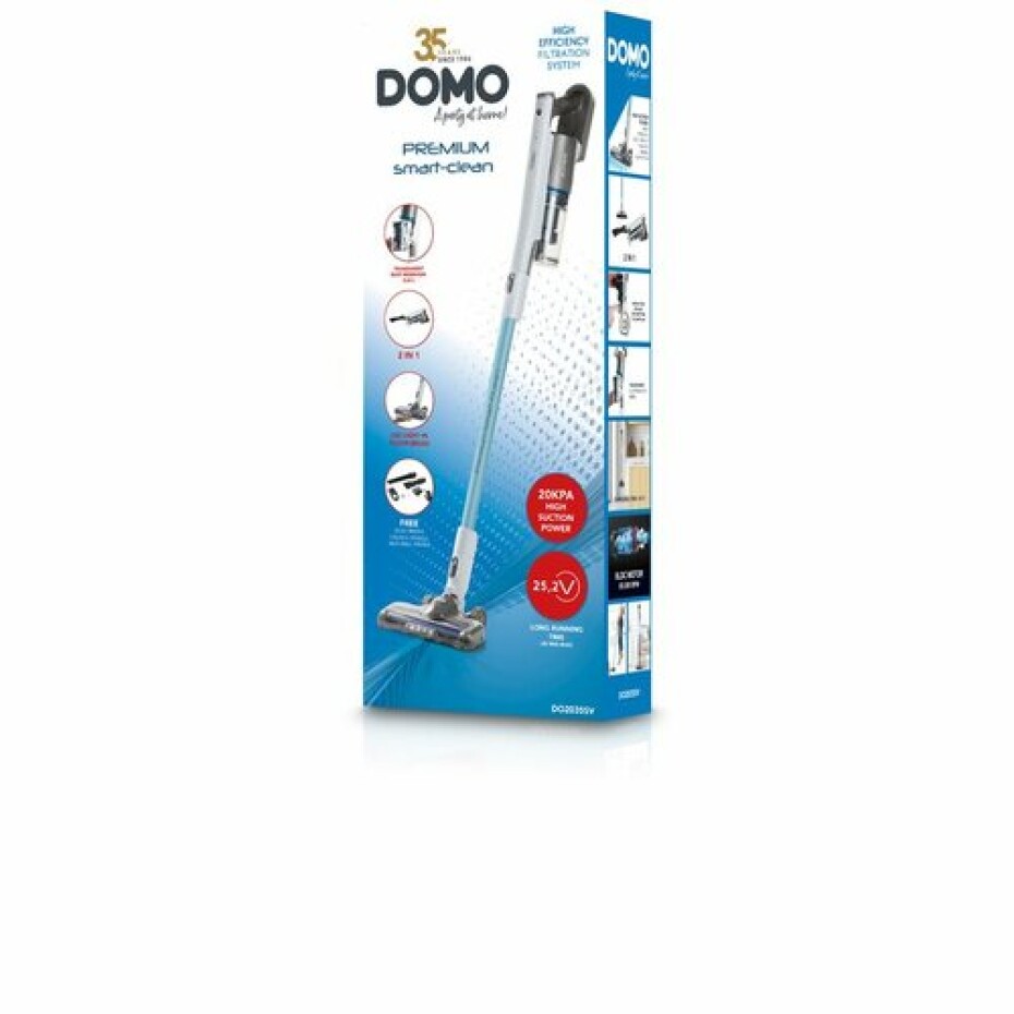 DOMO DO2035SV tyčový vysavač 2v1 25.2 V Li-Ion - main (13)