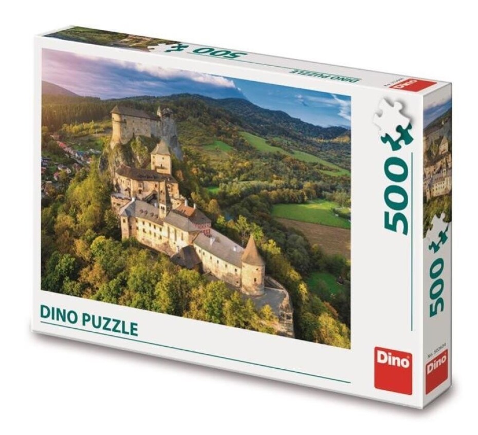 Puzzle Oravský hrad 500 dílků - Dino Park - main (0)